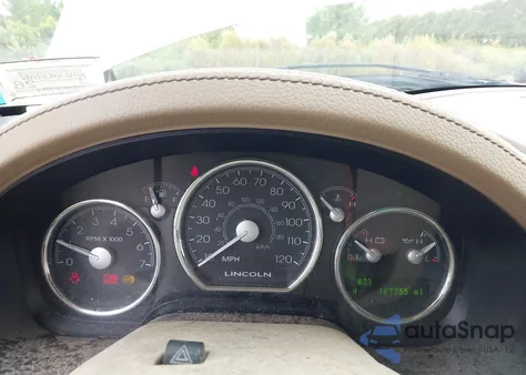 2006 Lincoln Mark Lt from USA, damaged, VIN 5LTPW18556FJ20768